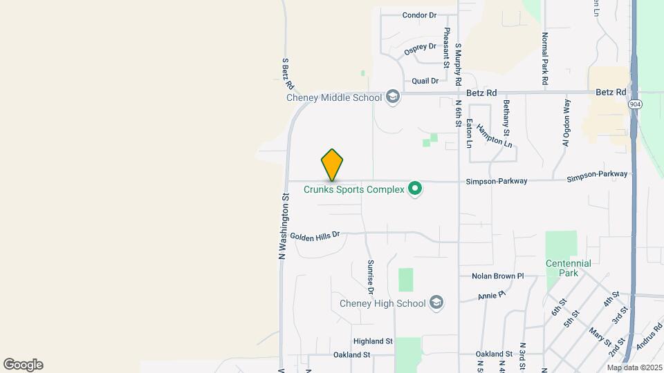 939 Greenfield Dr-Unit -939 Greenfield Drive Map and Location Details