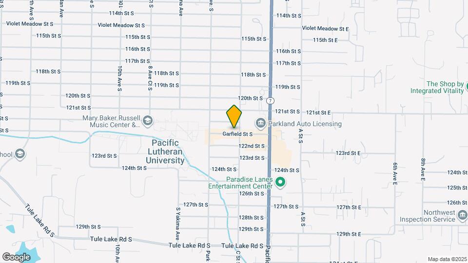 403 1/2 Garfield St S Map and Location Details