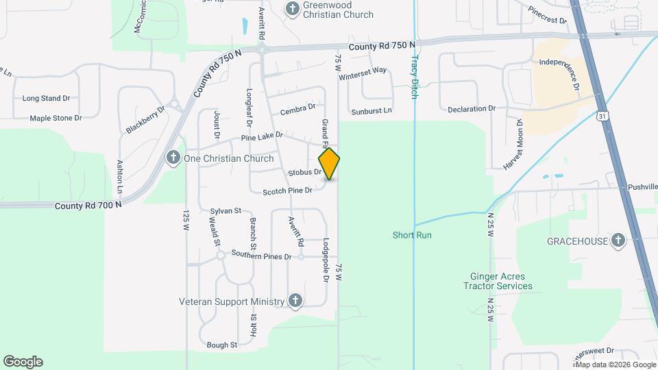 2753 Grand Fir Dr Map and Location Details