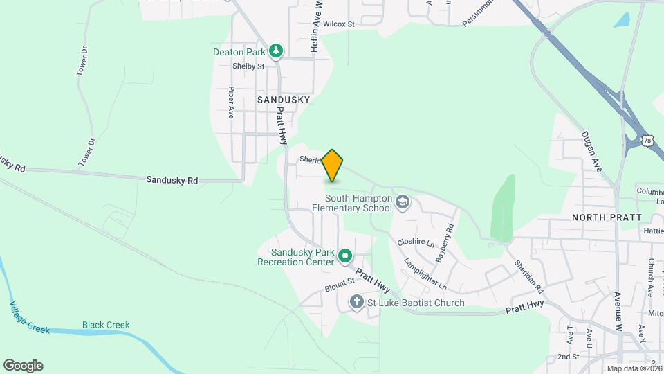 320 Macon St Map and Location Details