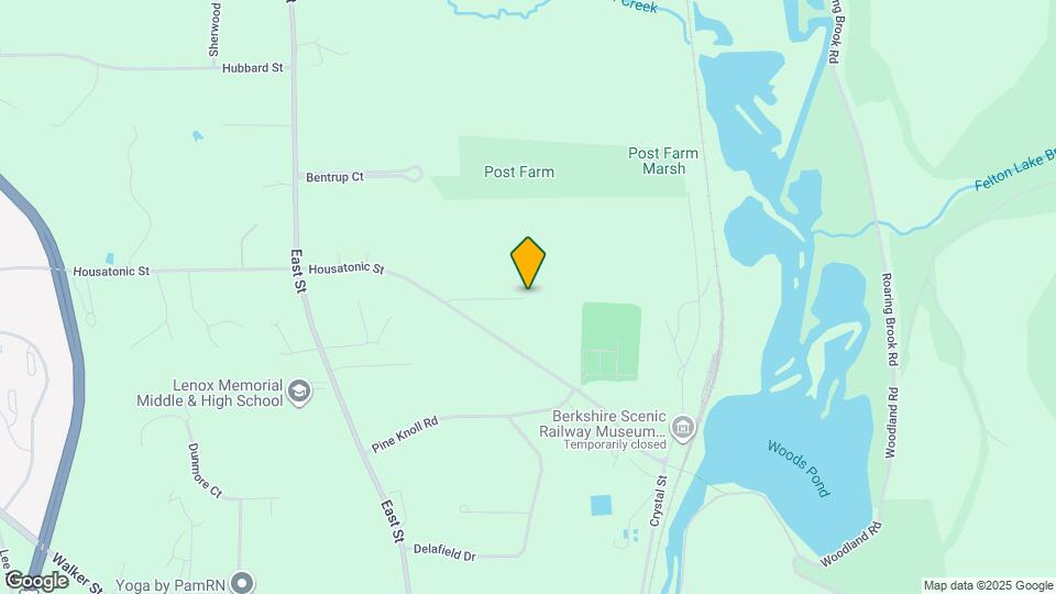 383 Housatonic St Map and Location Details