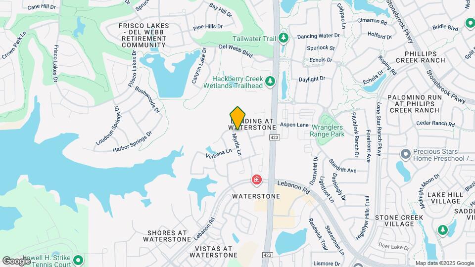 6194 Myrtle Ln Map and Location Details