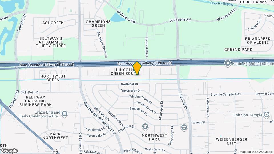 6939 Greenyard Dr Map and Location Details