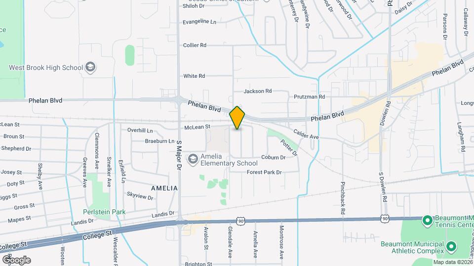 260 Bradford Dr Mapa y Detalles de la Ubicación