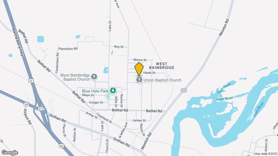 805 Martin St, Unit 805A Map and Location Details