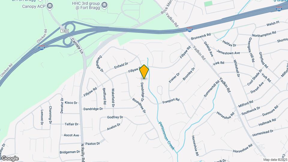 718 Dandridge Dr Map and Location Details