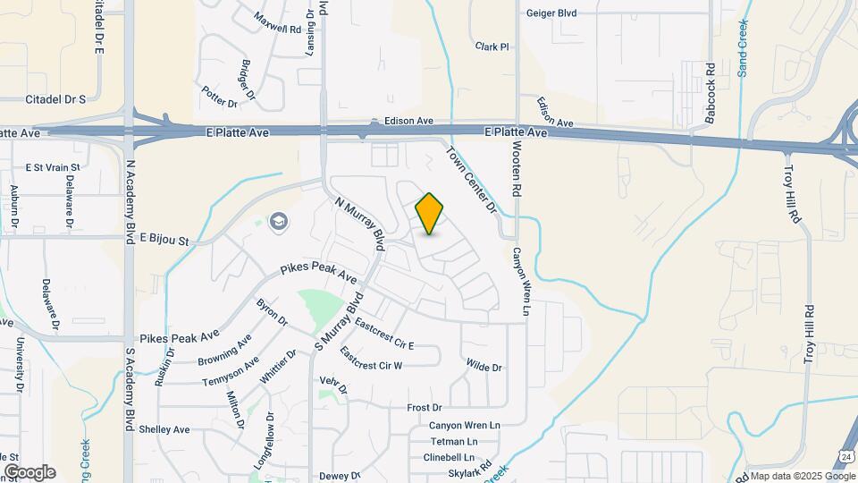 La Crest Mobile Home Estates Map and Location Details