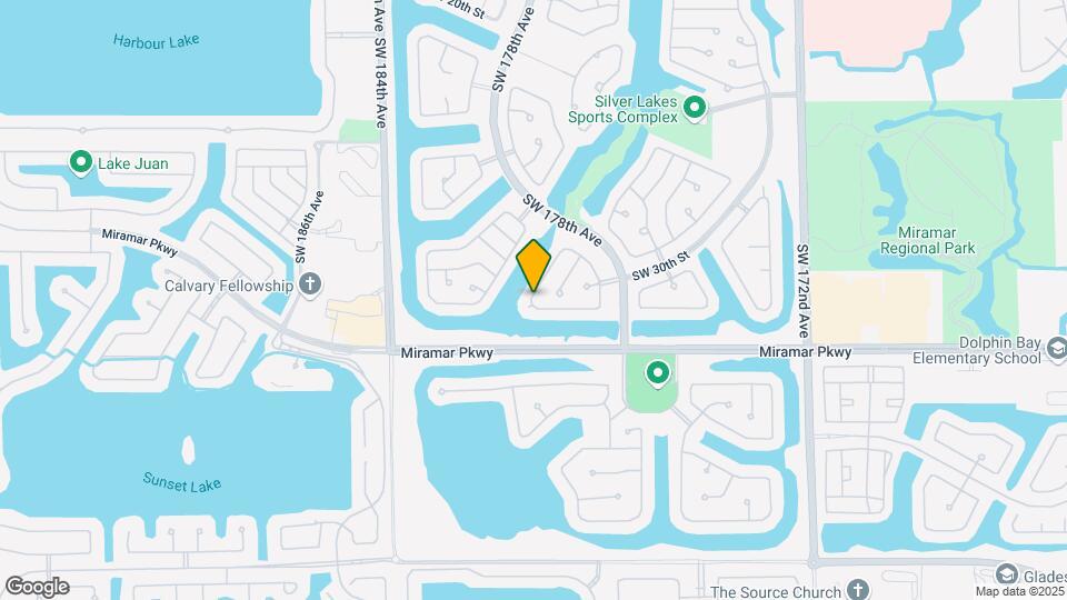 18097 SW 30th Ct Map and Location Details