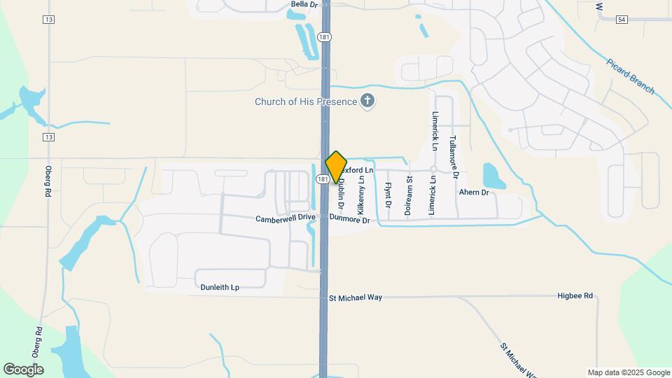 23903 Dublin Dr Map and Location Details