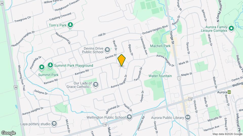 7 Kemano Rd Map and Location Details