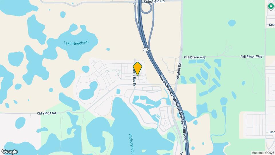 15833 Marina Bay Dr Map and Location Details