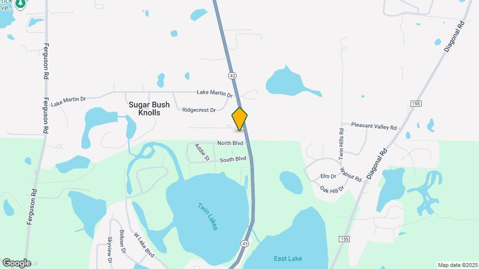 1552 Jacobs Ln Map and Location Details