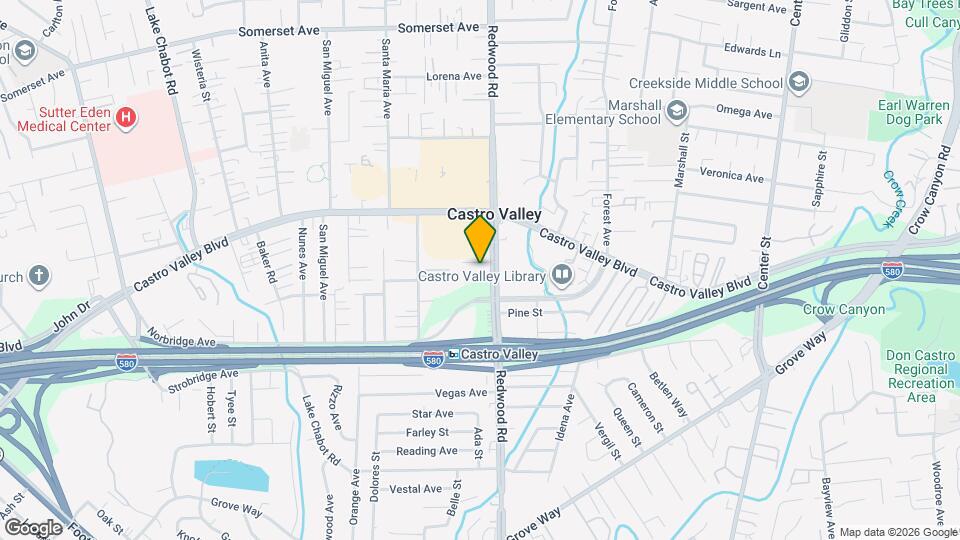 3455 Redwood Ct Map and Location Details