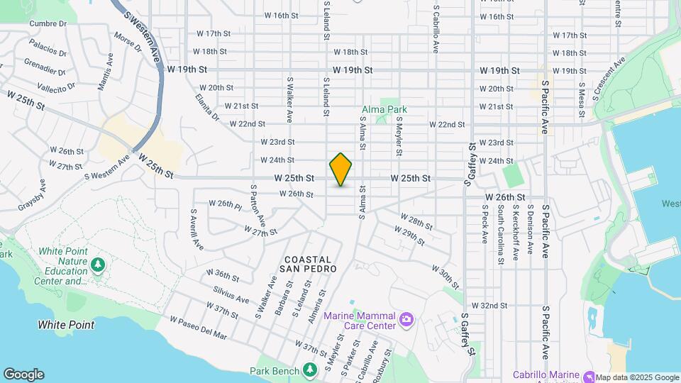 1060 W 26th St Map and Location Details