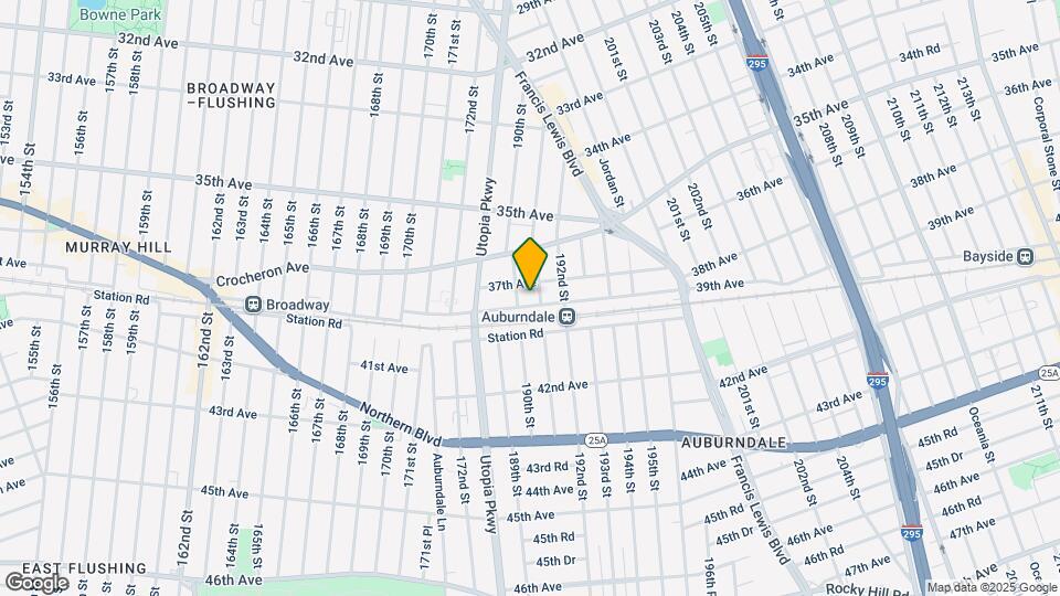19005 39th Ave Mapa y Detalles de la Ubicación