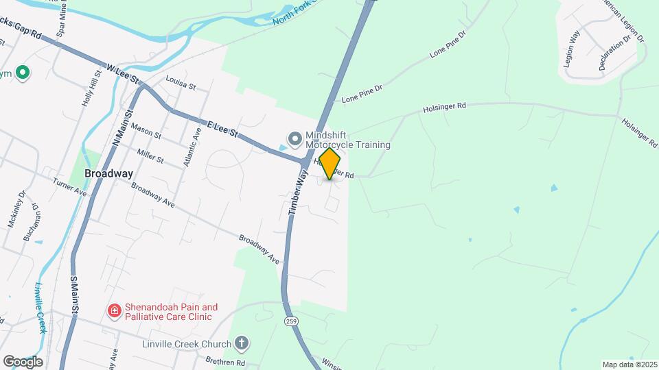 270 Telluride Drive Map and Location Details