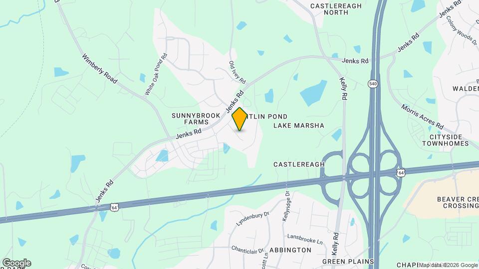 829 Summit Crest Ct Map and Location Details