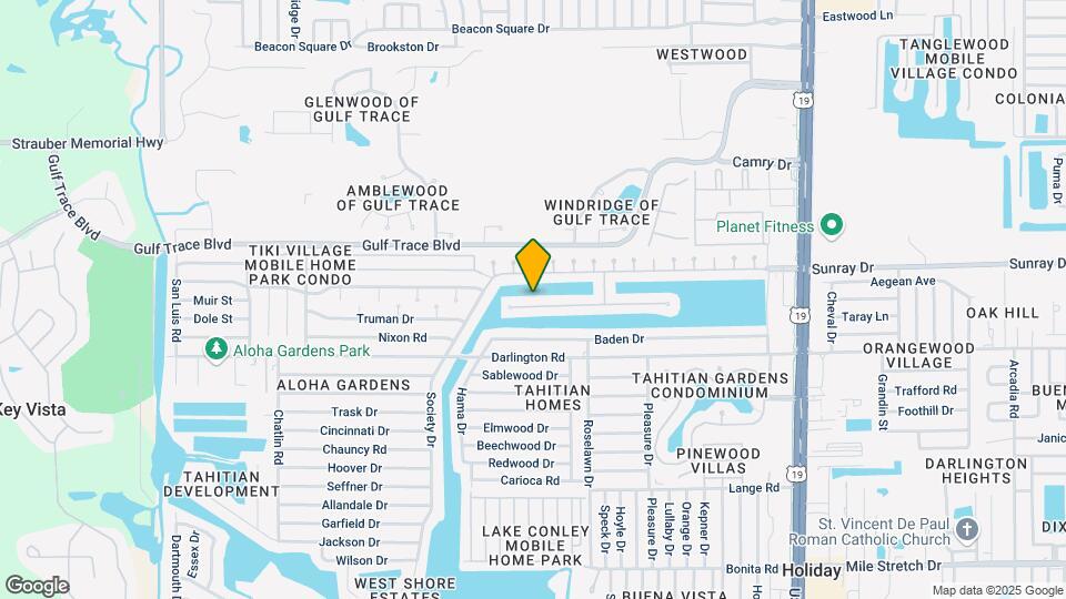 3839 Star Island Dr Map and Location Details