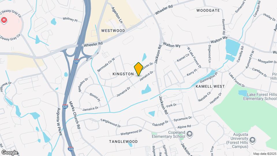 3517 Jamaica Dr Map and Location Details