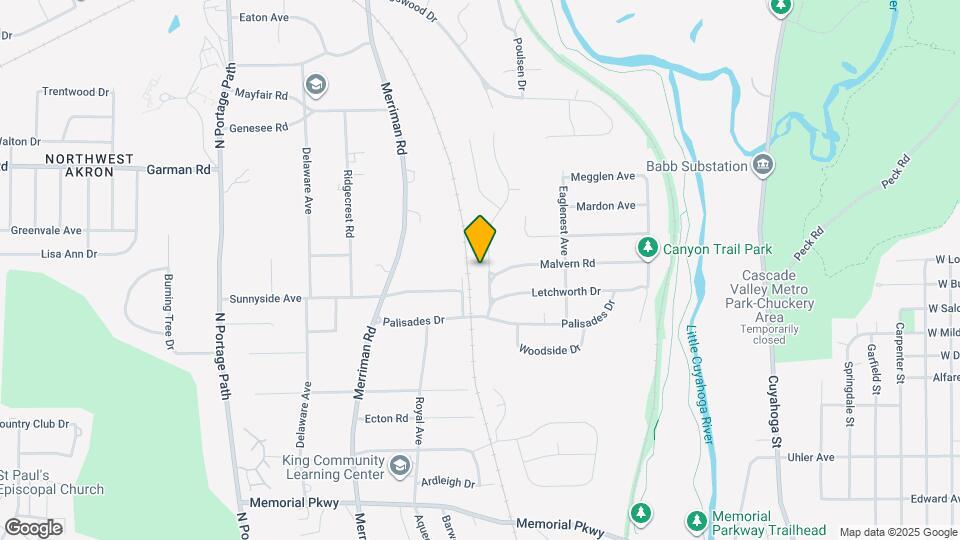 700 Lafayette Dr Map and Location Details