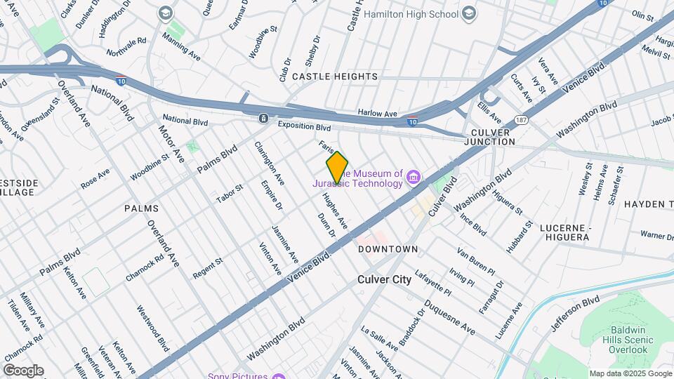 9808 Regent St, Unit 4 Map and Location Details