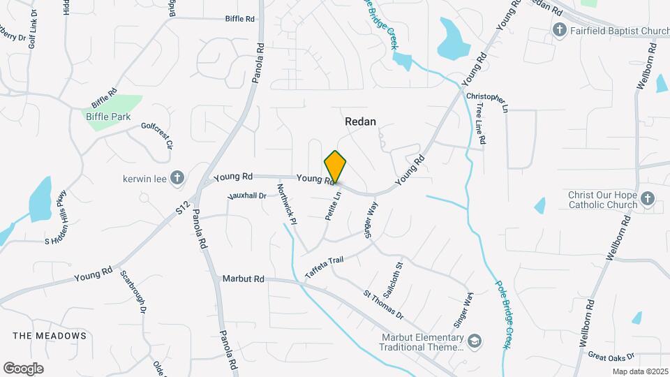 1775 Petite Ln Map and Location Details