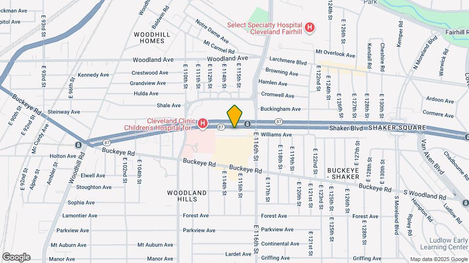 11401 Methyl Ave Mapa y Detalles de la Ubicación