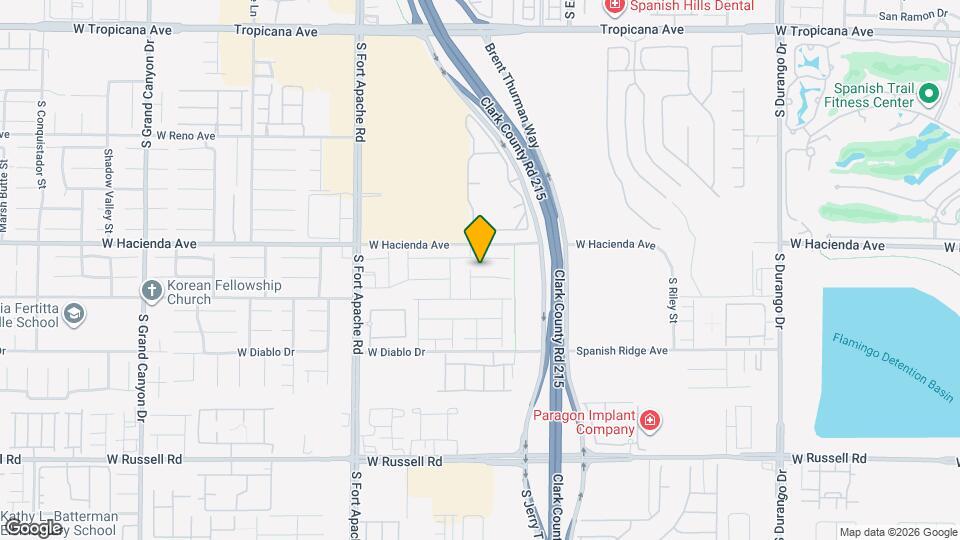 9208 Verdugo Ridge Ct Map and Location Details