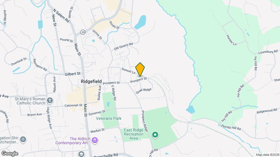 85 Prospect St Map and Location Details