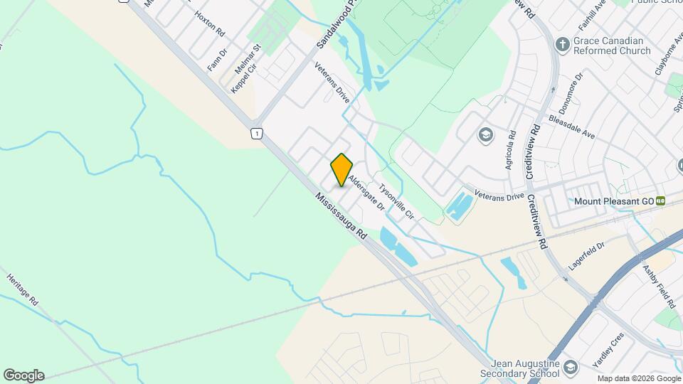 22 Rockbrook Trail Map and Location Details