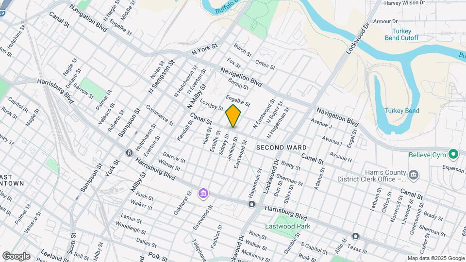 4310 Canal St Map and Location Details