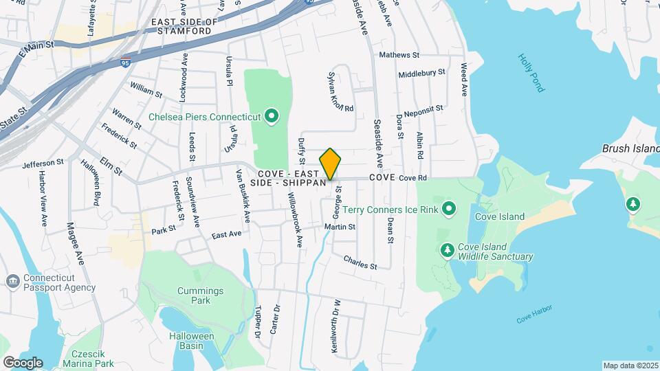 721 Cove Rd Mapa y Detalles de la Ubicación