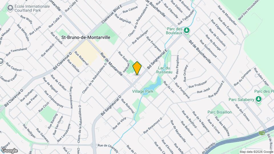 Aera St-Bruno Map and Location Details