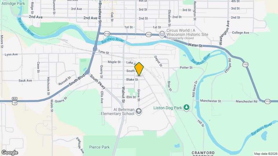 353 Blake St Map and Location Details