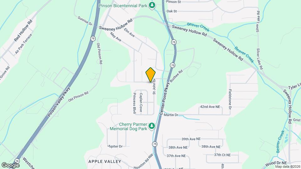 305 St John Rd NW Map and Location Details