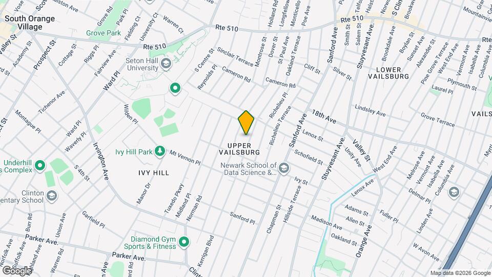 415 Kerrigan Blvd, Unit 1R Map and Location Details