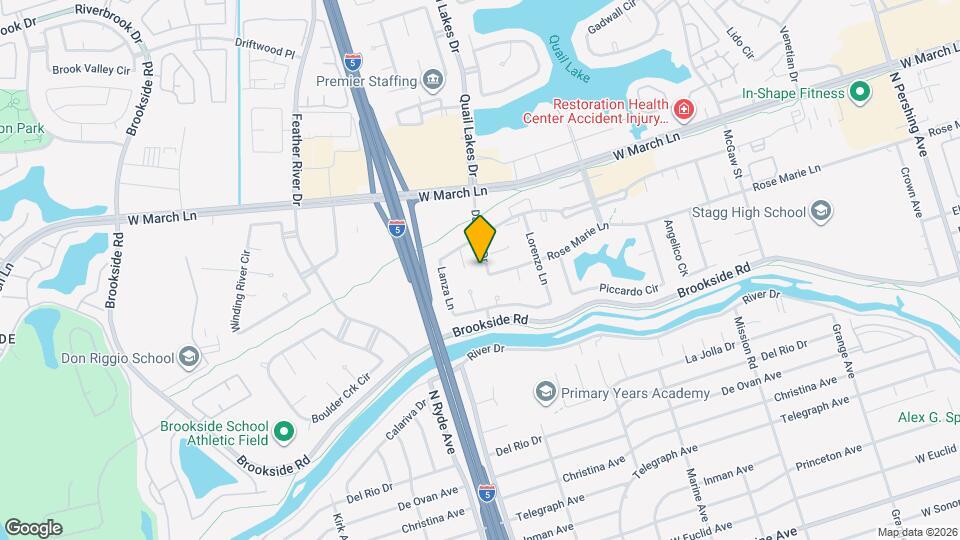 4517 Da Vinci Dr Map and Location Details