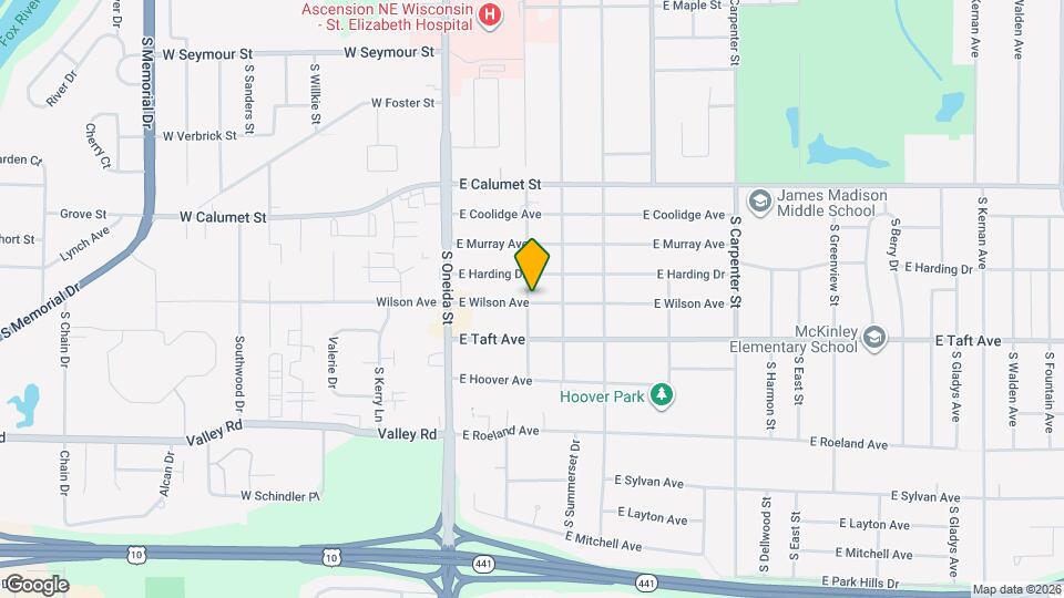 302 E Wilson Ave Map and Location Details