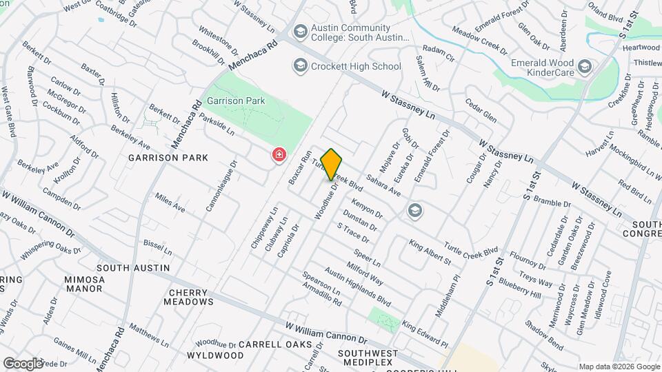 6200 Woodhue Dr Map and Location Details