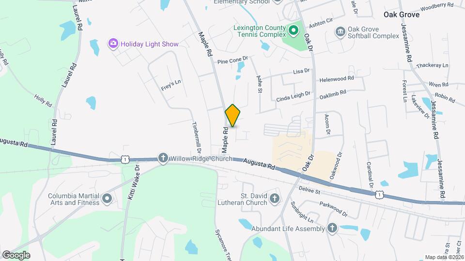 114 Boat Clb Ln Mapa y Detalles de la Ubicación