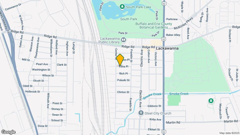 55 Edna Pl Map and Location Details