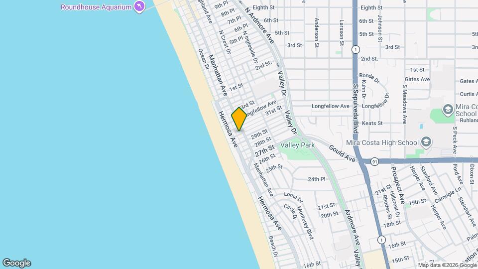 141 30th St, Unit 141 Map and Location Details