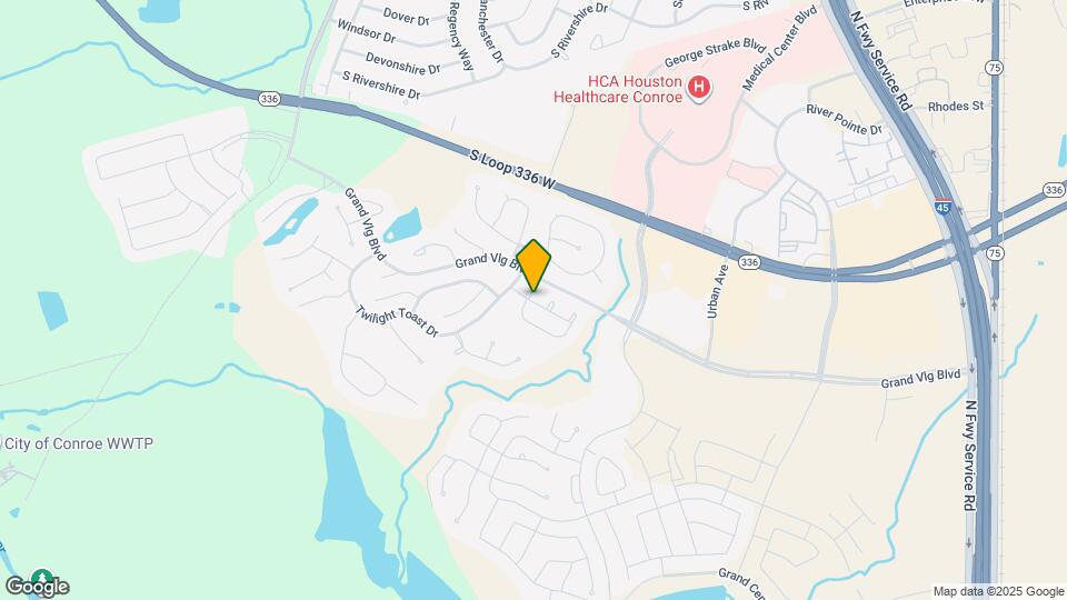 115 Silver Sky St Map and Location Details