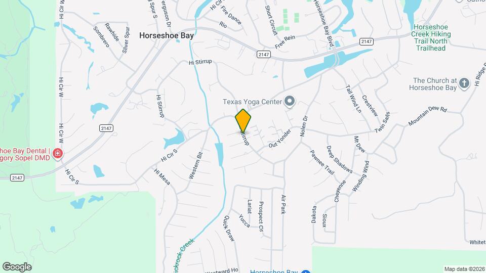 512 Side Saddle Map and Location Details