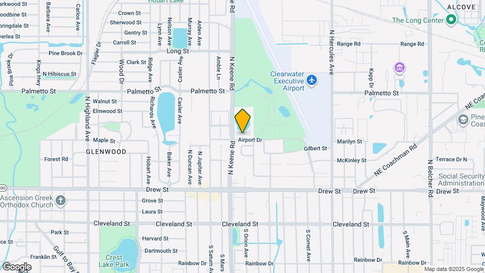 605 N Keene Rd, Unit P-14 Map and Location Details