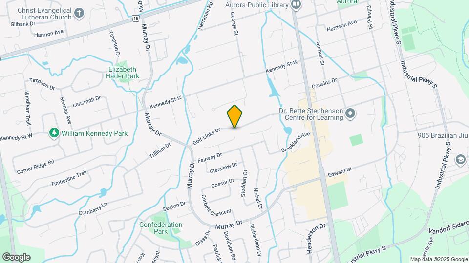 71 Golf Links Dr Map and Location Details