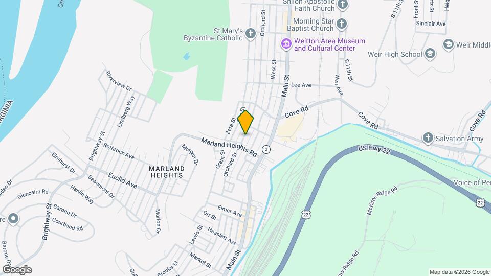 3526 Orchard St, Unit 3526 Orchard Mapa y Detalles de la Ubicación