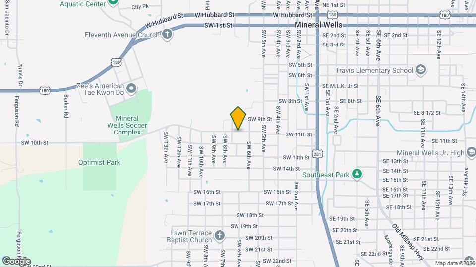 715 SW 10th St Mapa y Detalles de la Ubicación