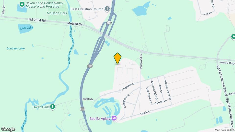 2046 Lost Pine Ct Map and Location Details