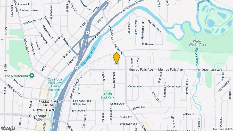 2430 Beech St Map and Location Details